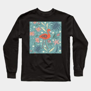 Flamingo Long Sleeve T-Shirt